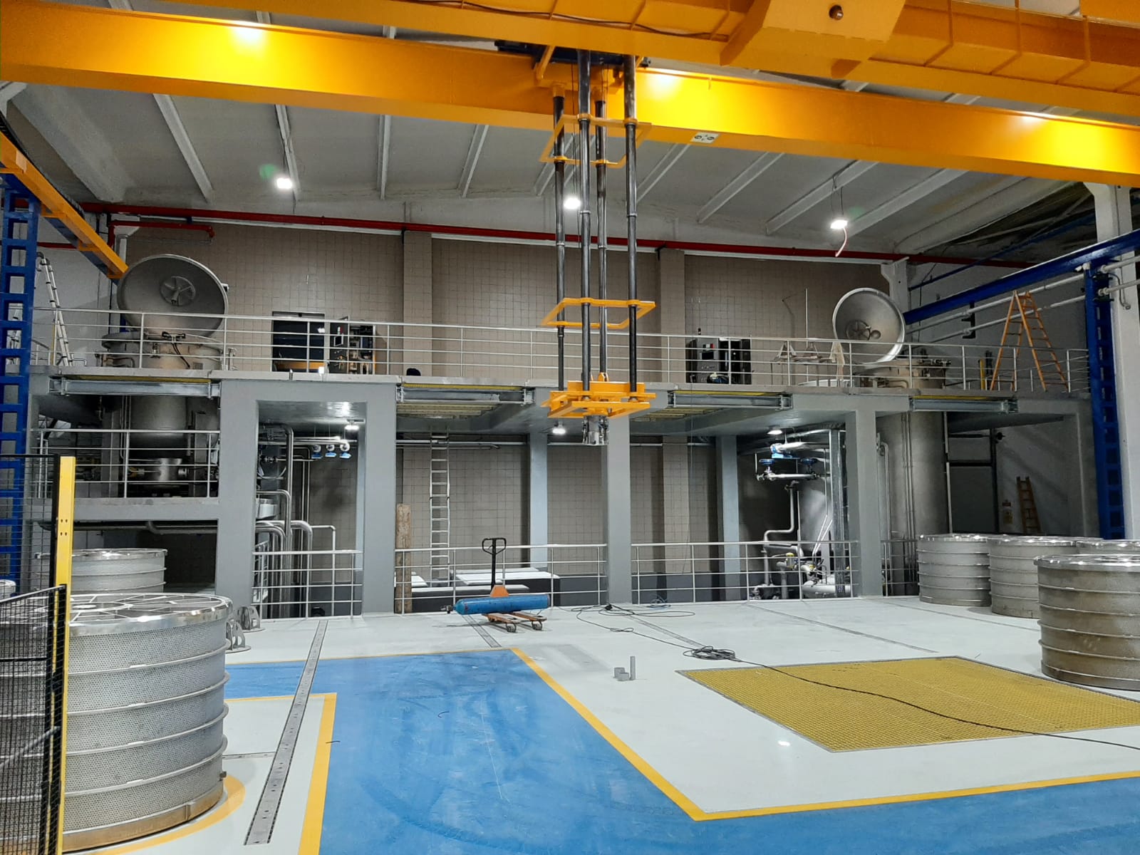 Inaugurato l’impianto di tintoria completo 4.0 di Garanti İplik realizzato da LAIP