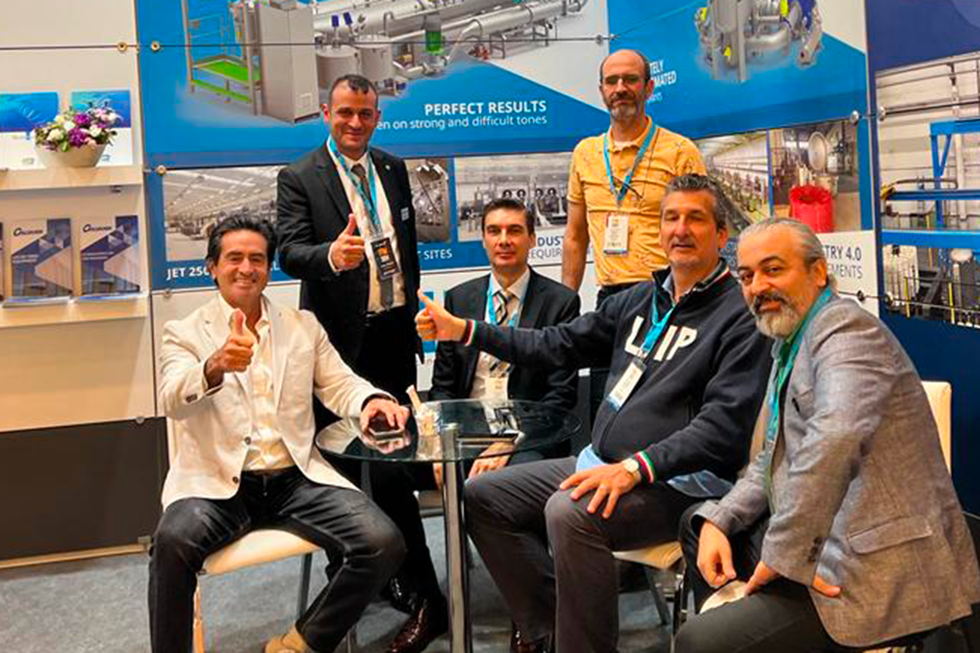 Great success for LAIP at ITM Turkey